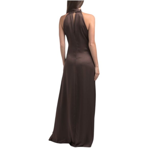 TOCCIN Jocelyn Tie Front Maxi Dress - Picture 2 of 2